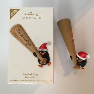 Hallmark Baseball Star 2012 NIB